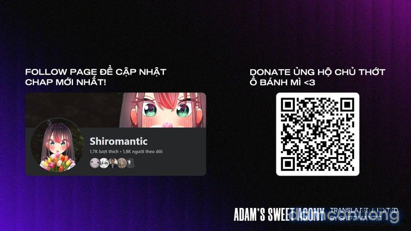Quằn quại trong sung sướng đi, Adam-kun! 