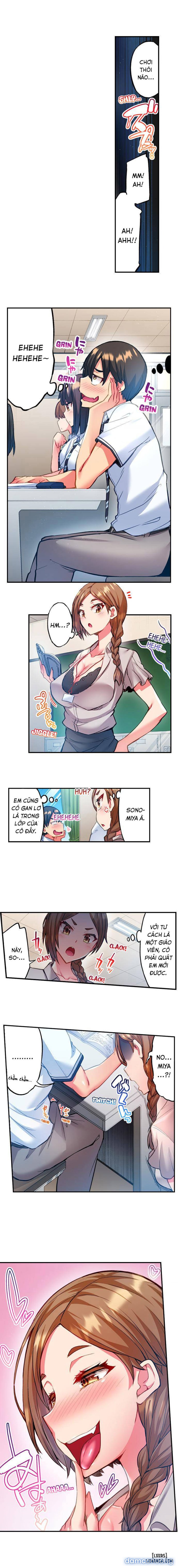 Quằn quại trong sung sướng đi, Adam-kun! 