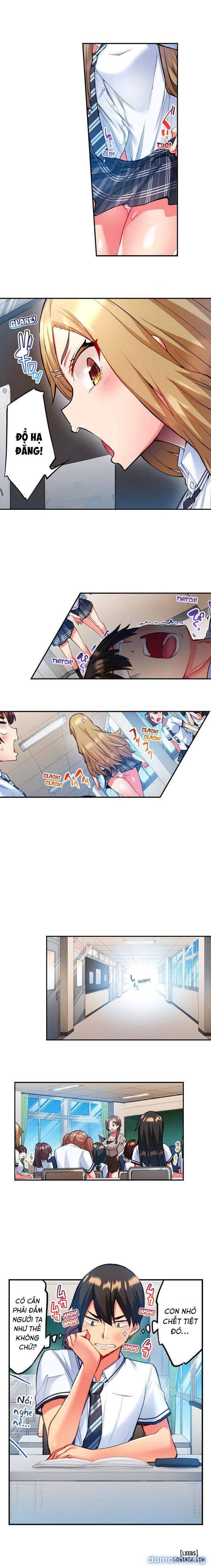 Quằn quại trong sung sướng đi, Adam-kun! 