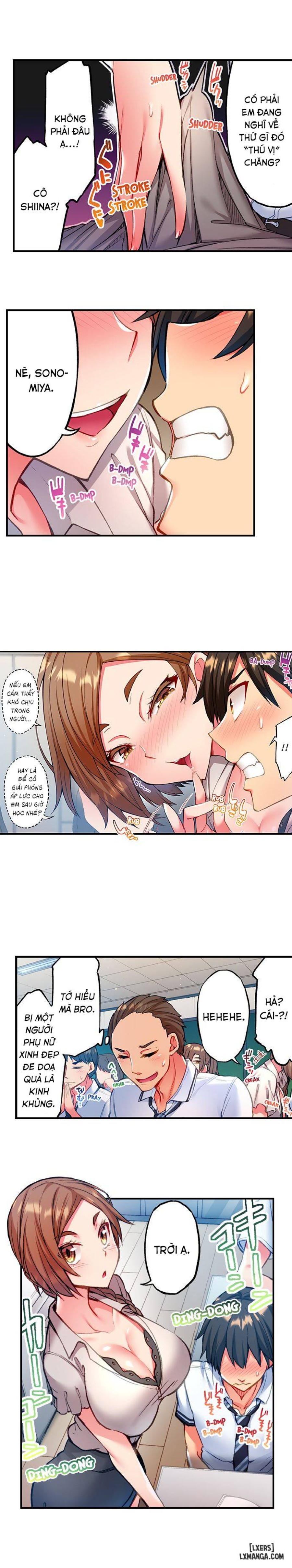 Quằn quại trong sung sướng đi, Adam-kun! 