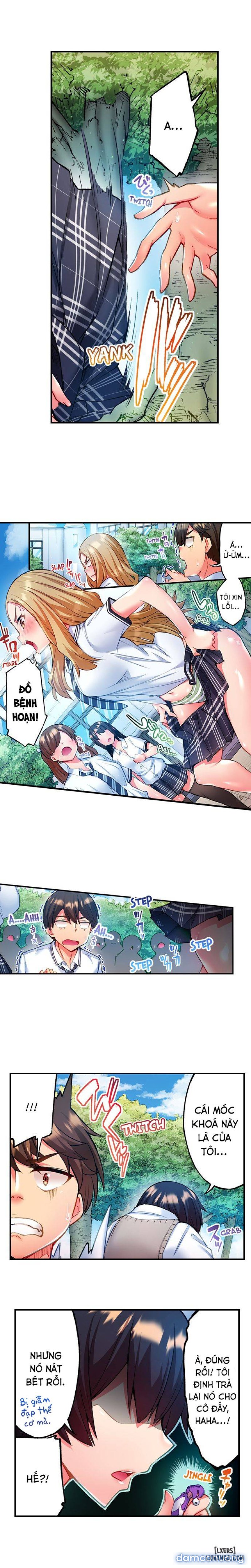 Quằn quại trong sung sướng đi, Adam-kun! 