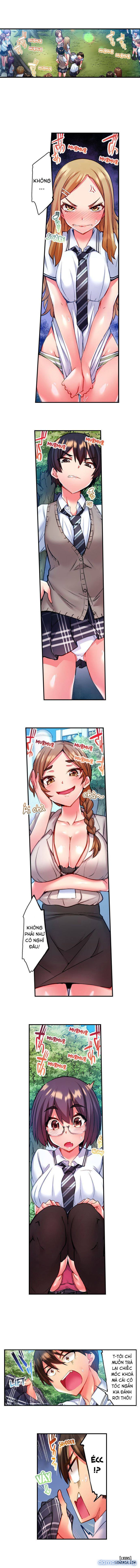 Quằn quại trong sung sướng đi, Adam-kun! 