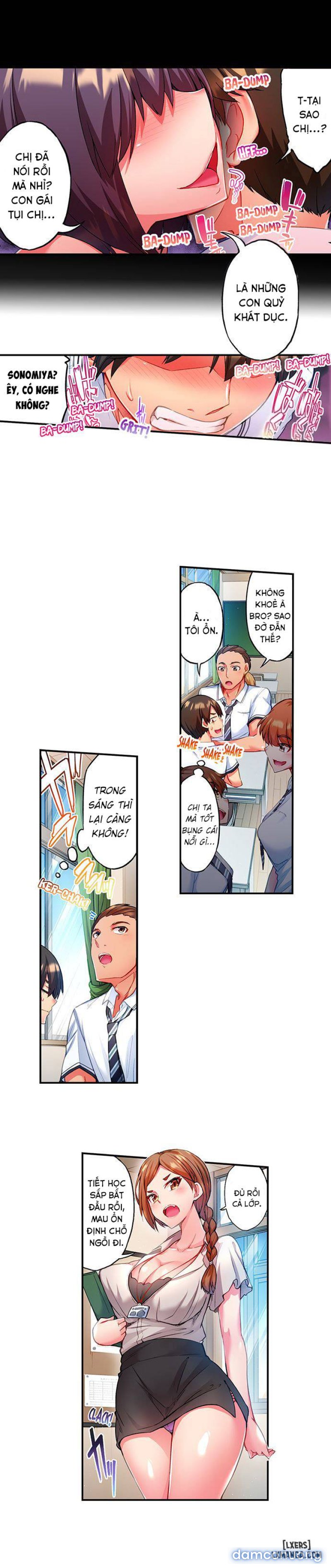 Quằn quại trong sung sướng đi, Adam-kun! 