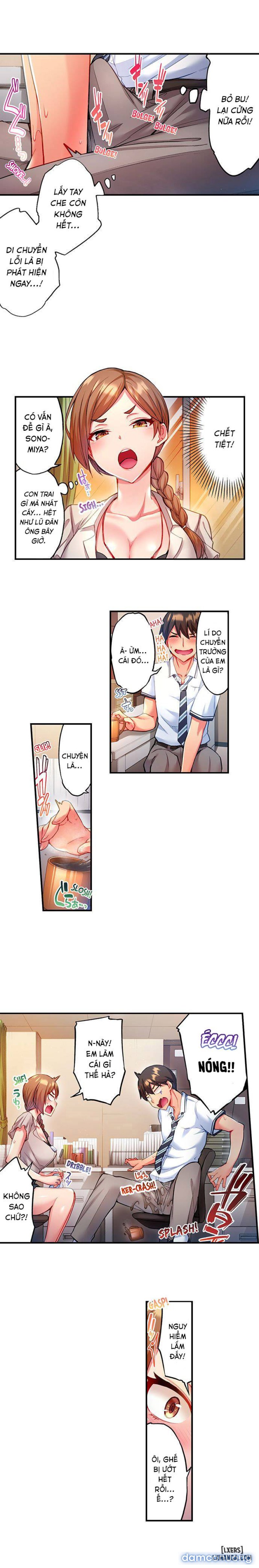Quằn quại trong sung sướng đi, Adam-kun! 