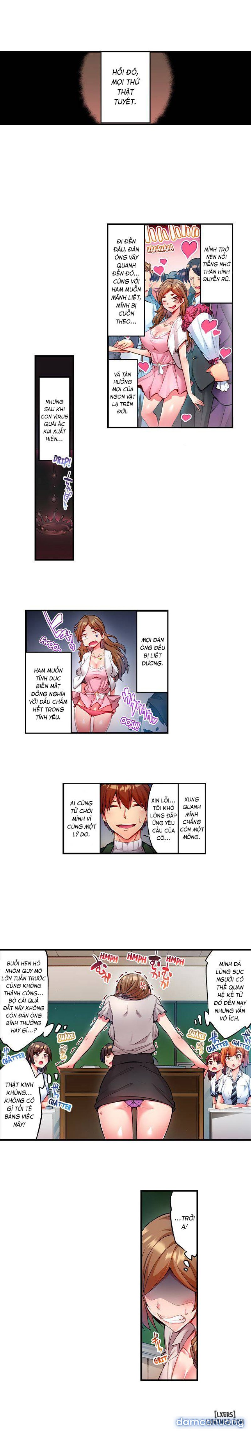 Quằn quại trong sung sướng đi, Adam-kun! 