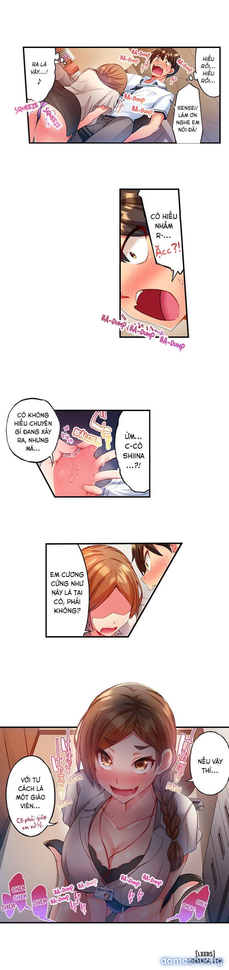 Quằn quại trong sung sướng đi, Adam-kun! 