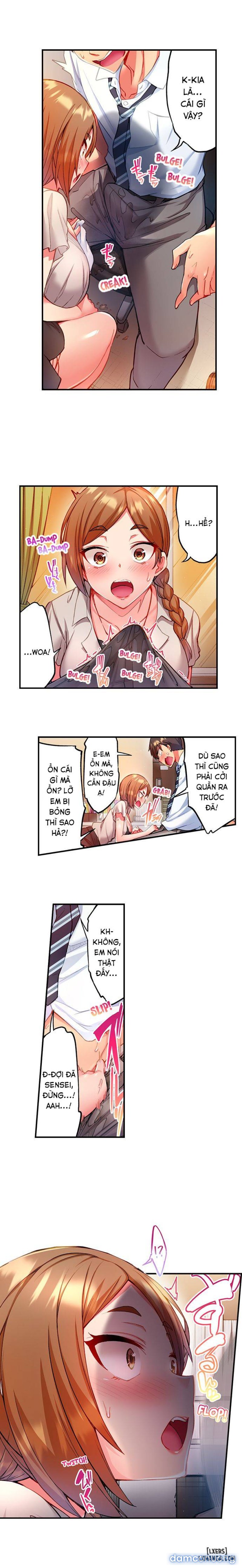 Quằn quại trong sung sướng đi, Adam-kun! 