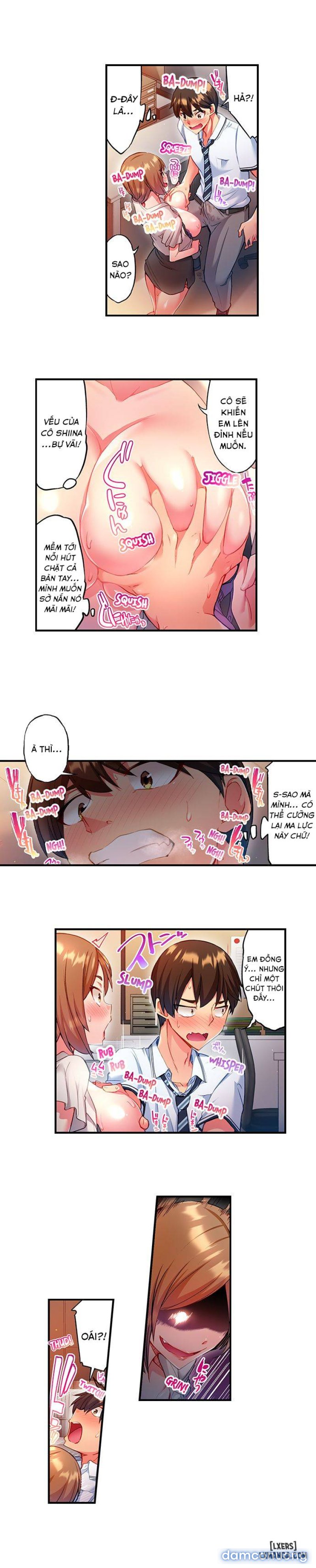 Quằn quại trong sung sướng đi, Adam-kun! 