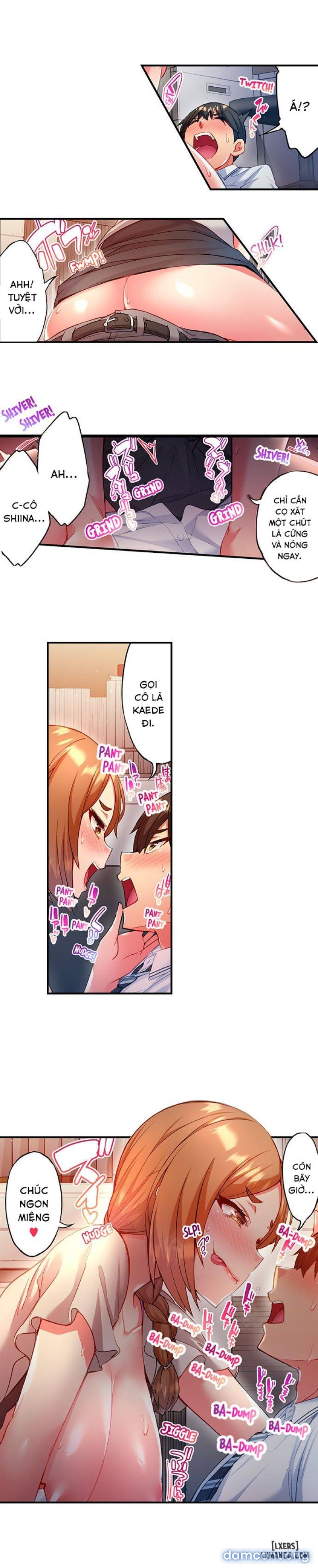 Quằn quại trong sung sướng đi, Adam-kun! 