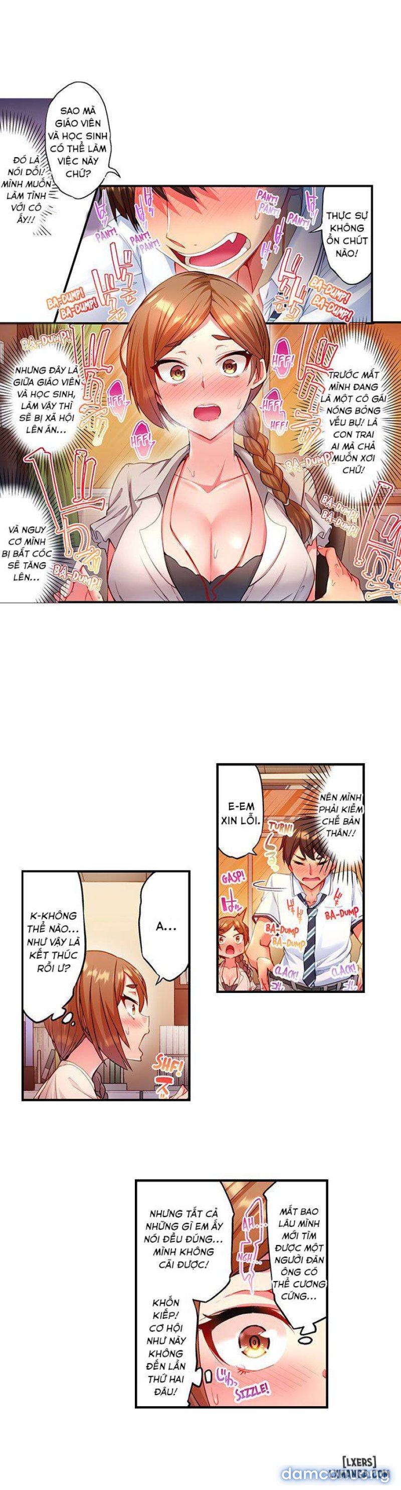 Quằn quại trong sung sướng đi, Adam-kun! 