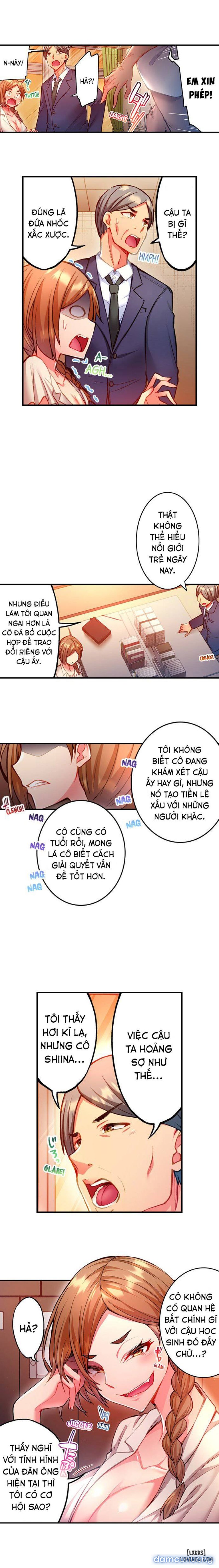 Quằn quại trong sung sướng đi, Adam-kun! 