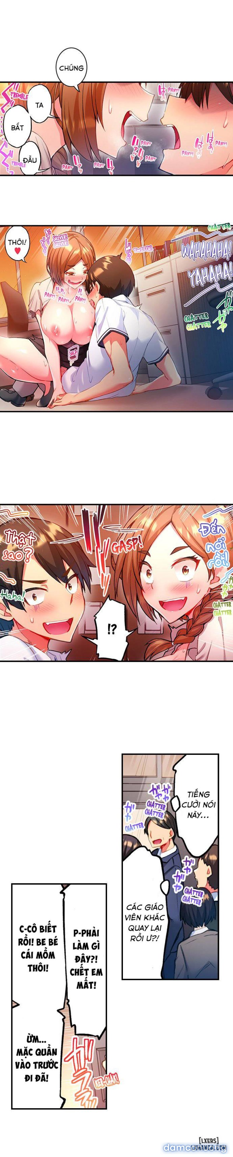 Quằn quại trong sung sướng đi, Adam-kun! 