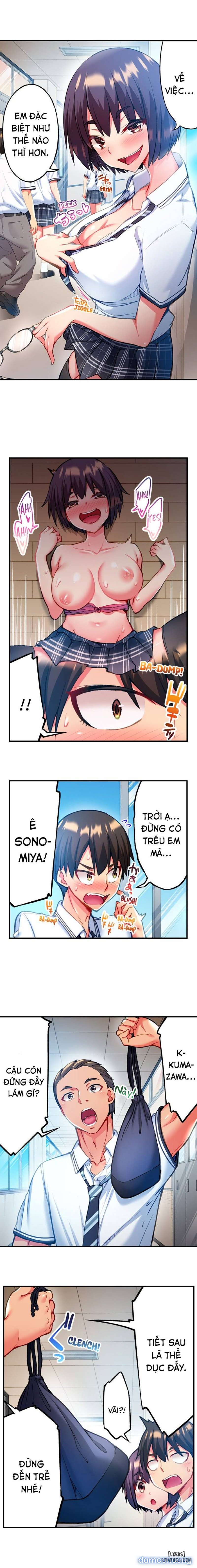 Quằn quại trong sung sướng đi, Adam-kun! 