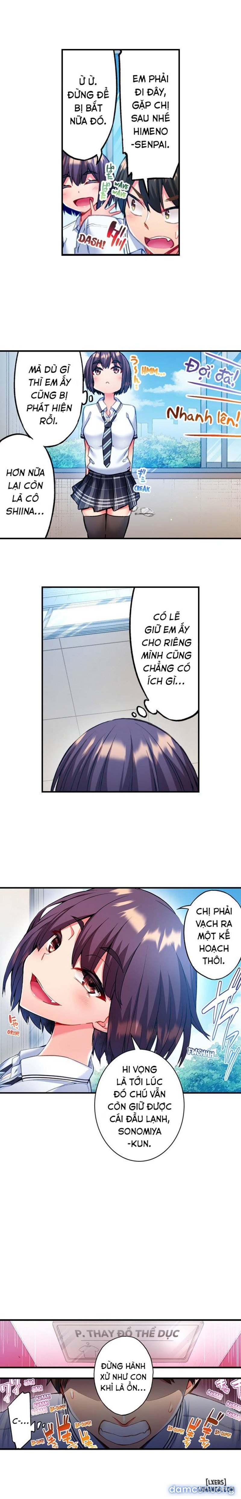 Quằn quại trong sung sướng đi, Adam-kun! 
