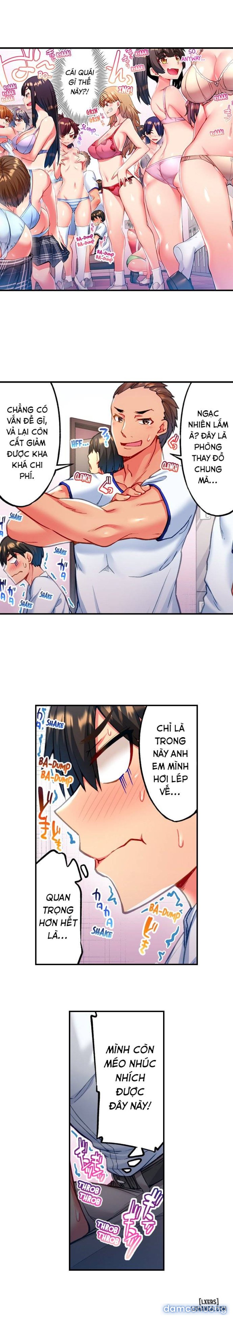 Quằn quại trong sung sướng đi, Adam-kun! 