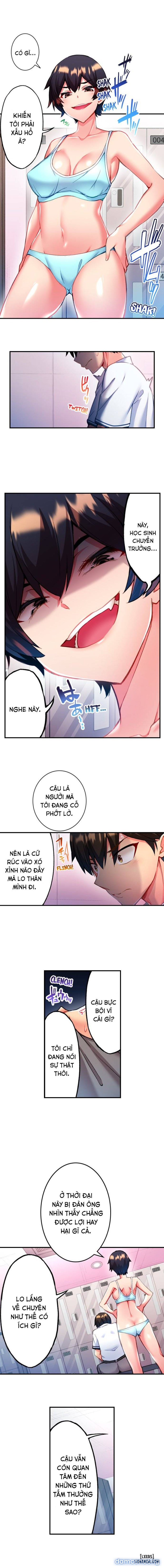 Quằn quại trong sung sướng đi, Adam-kun! 