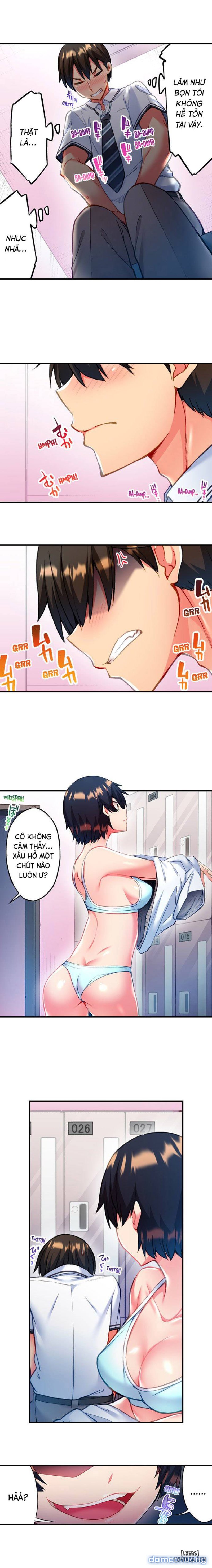 Quằn quại trong sung sướng đi, Adam-kun! 