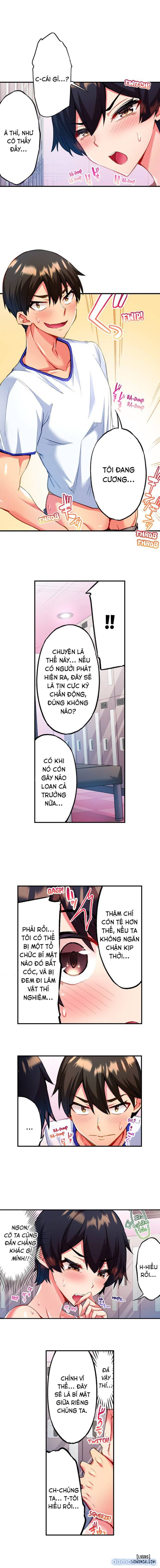 Quằn quại trong sung sướng đi, Adam-kun! 