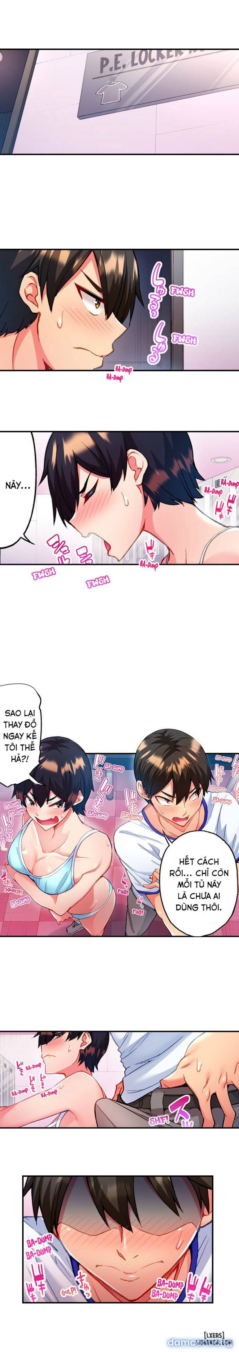 Quằn quại trong sung sướng đi, Adam-kun! 