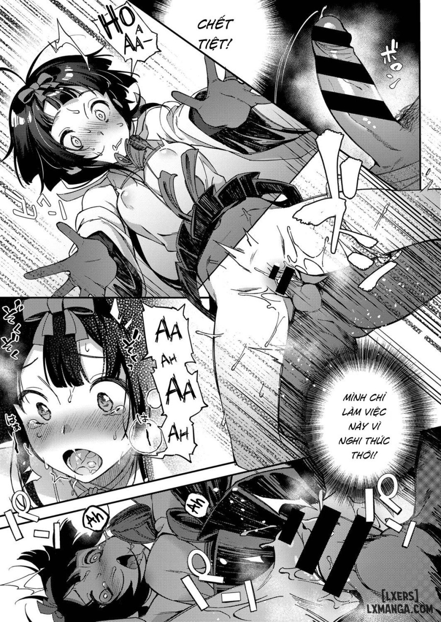Rei no Onayami Kokan de Kaiketsu 