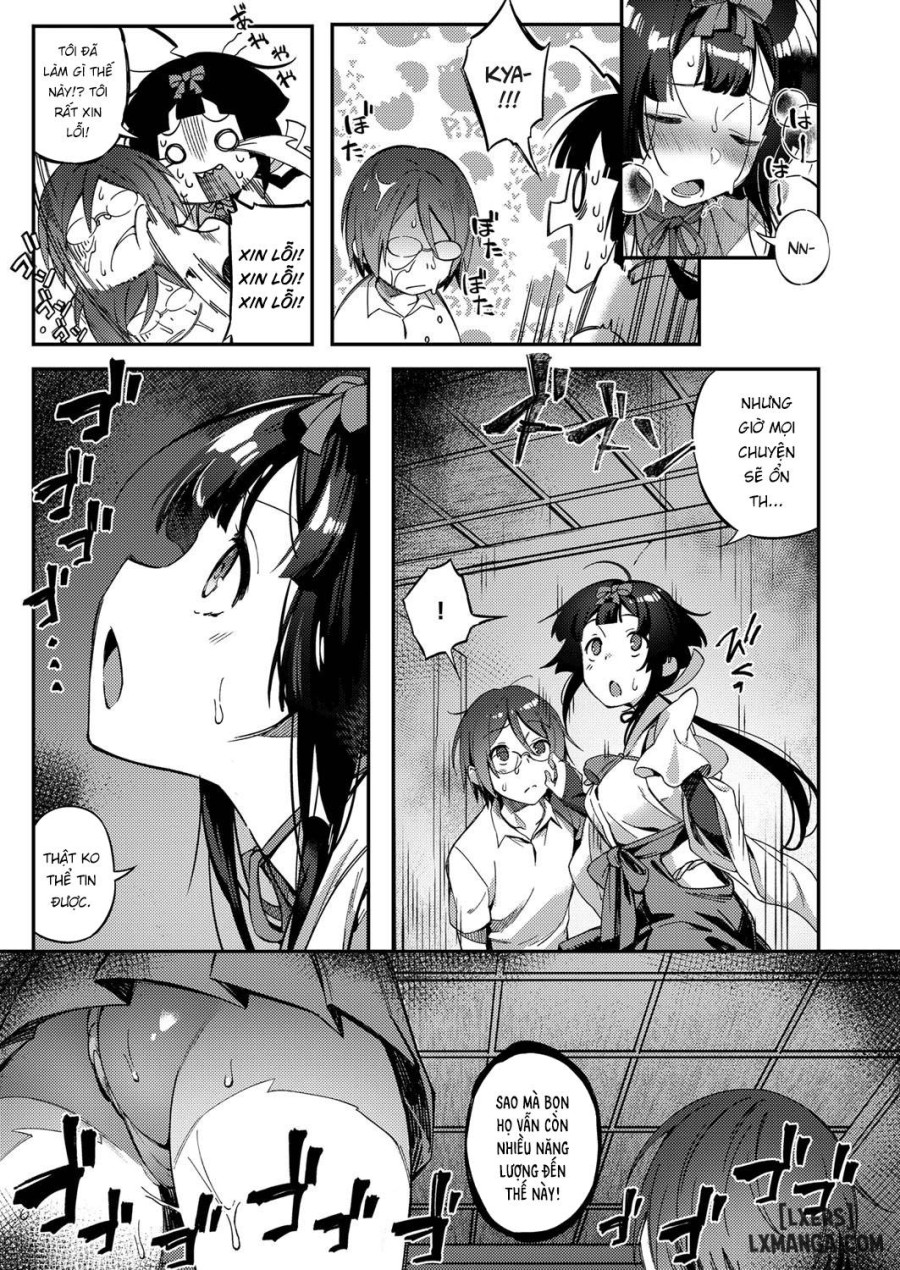 Rei no Onayami Kokan de Kaiketsu 