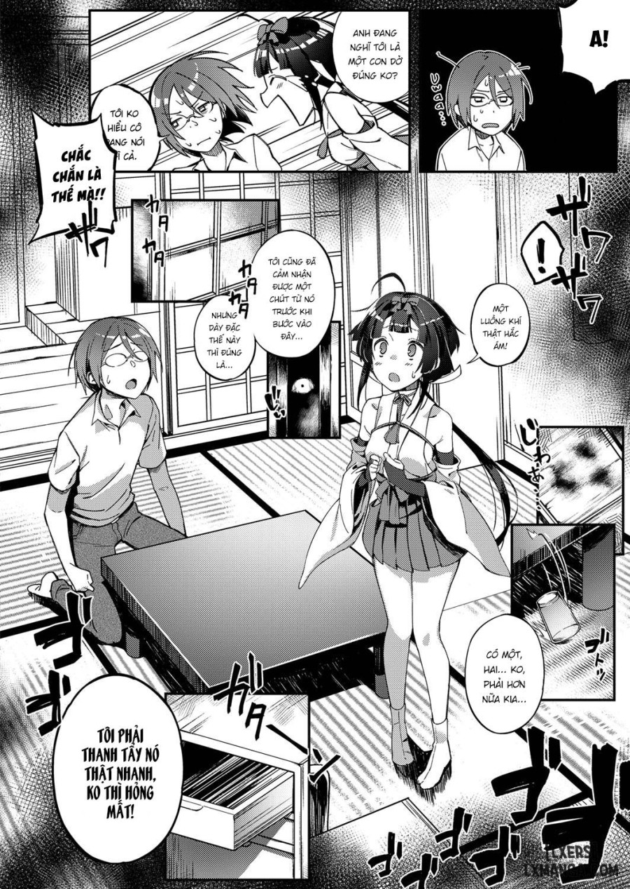 Rei no Onayami Kokan de Kaiketsu 