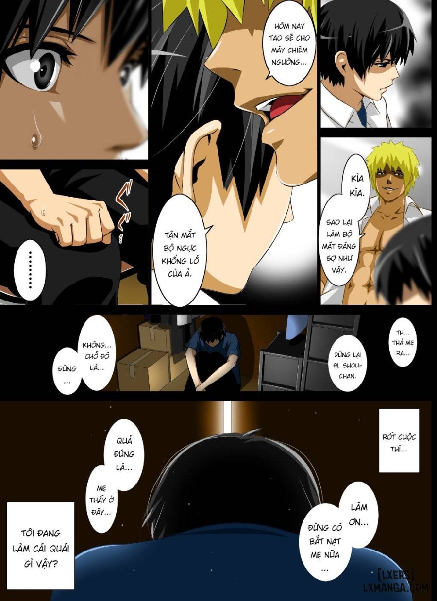 Reibo Misaki ~Kinpatsu Musuko to Onaho Haha 