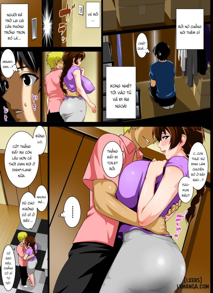 Reibo Misaki ~Kinpatsu Musuko to Onaho Haha 