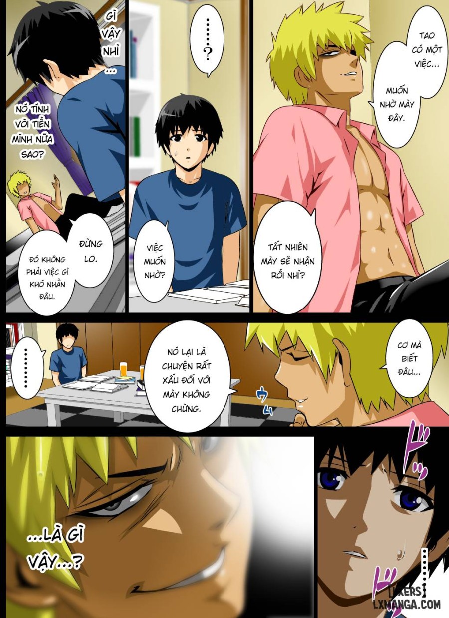 Reibo Misaki ~Kinpatsu Musuko to Onaho Haha 