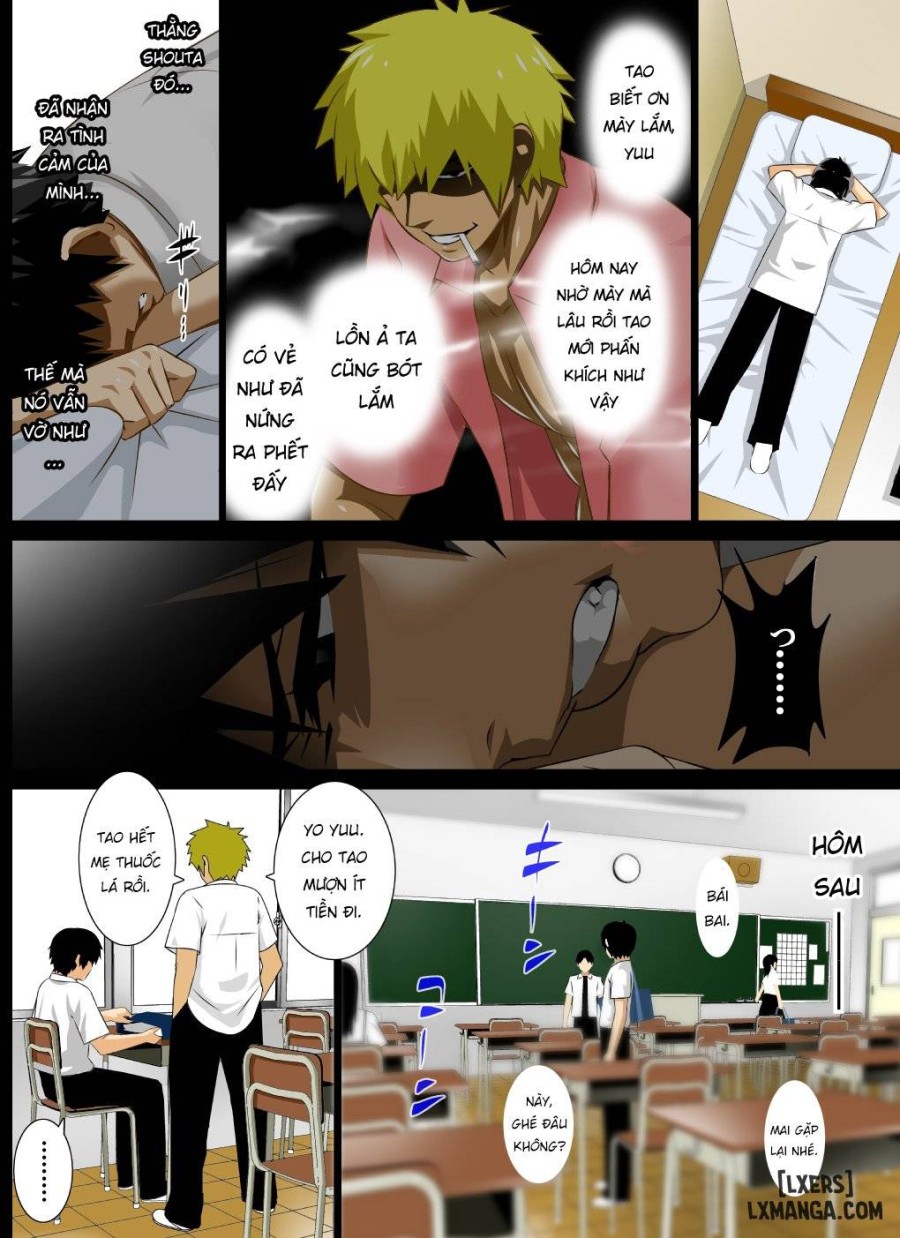 Reibo Misaki ~Kinpatsu Musuko to Onaho Haha 
