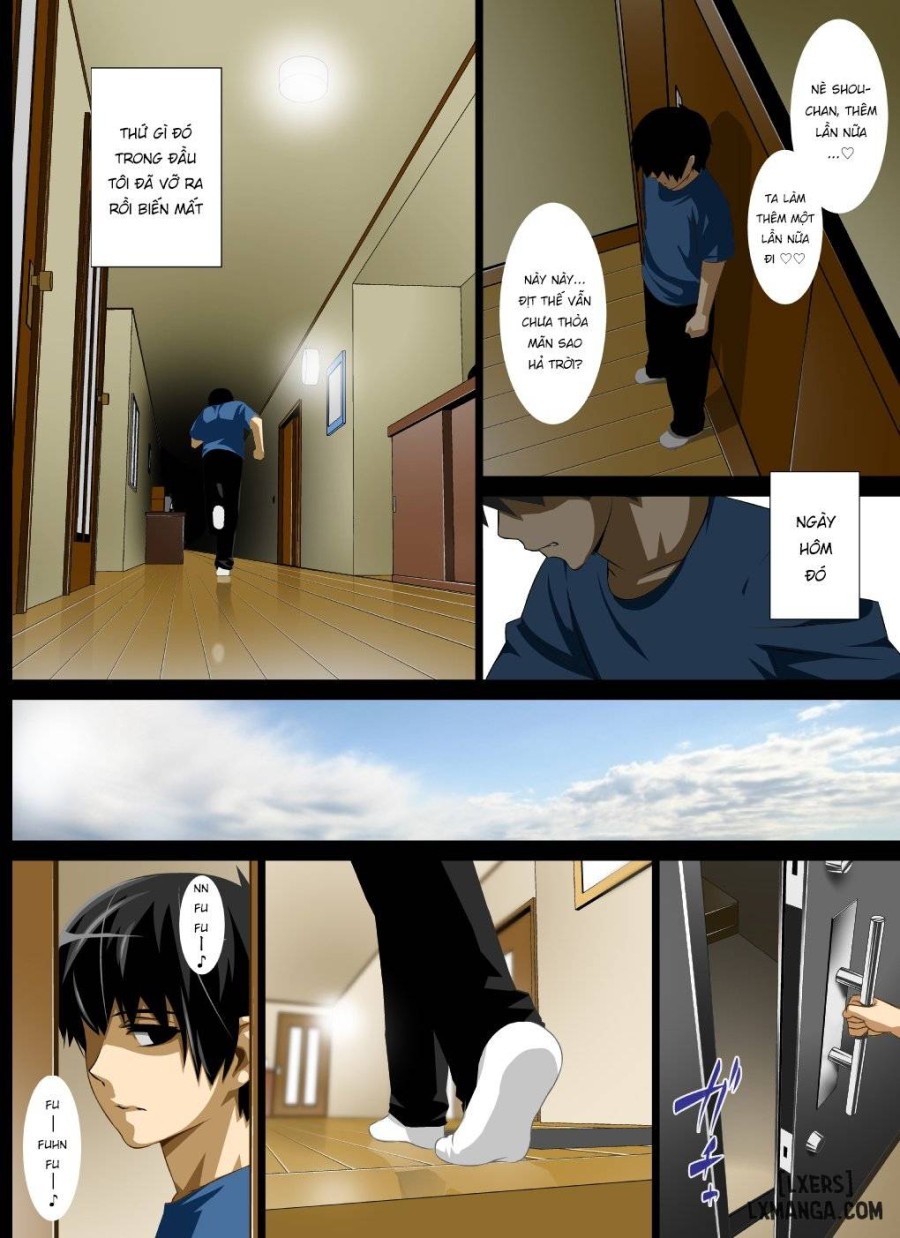 Reibo Misaki ~Kinpatsu Musuko to Onaho Haha 
