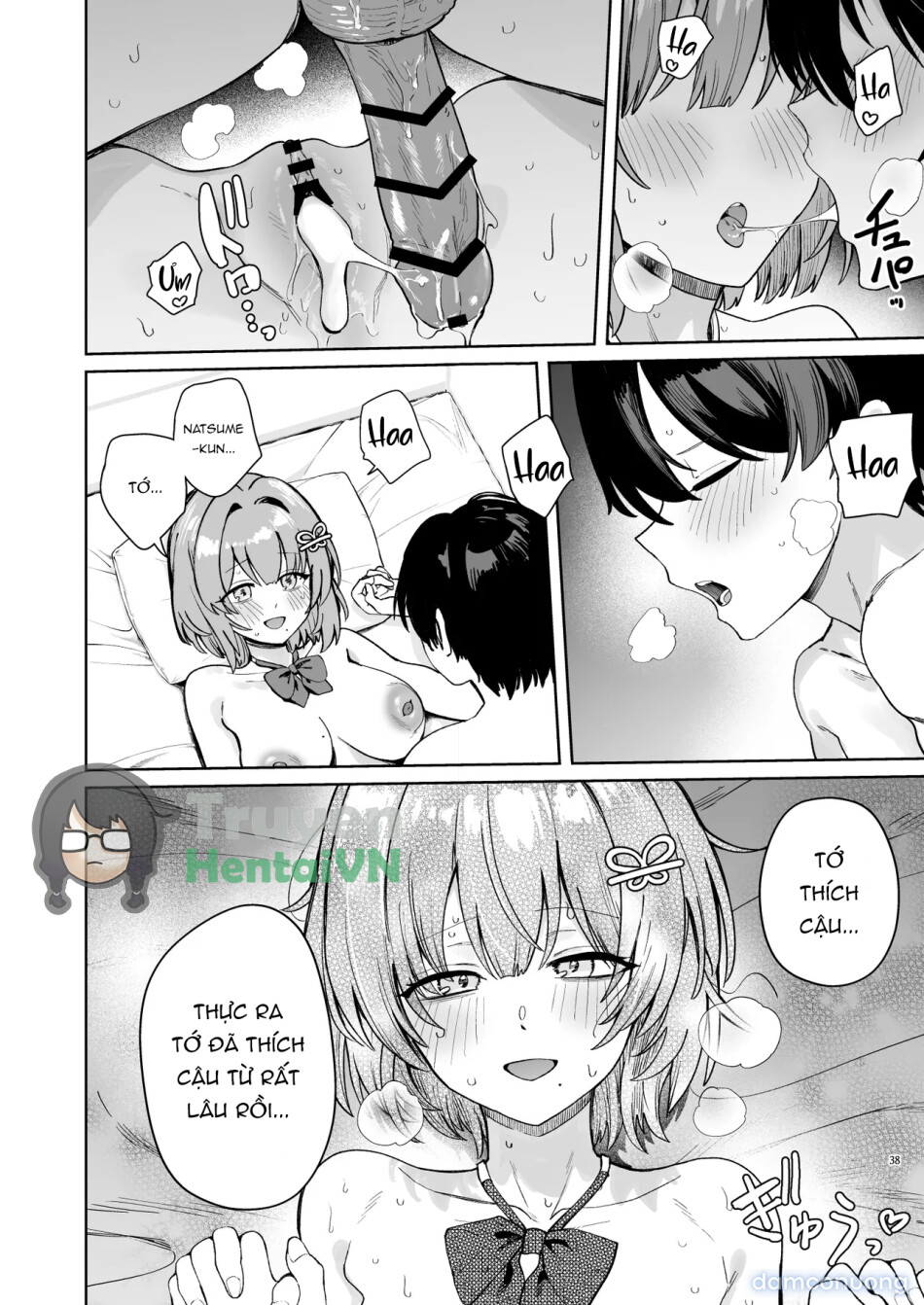 Class de Kakure Ninki no Hirose-san ga Guigui kuru! 