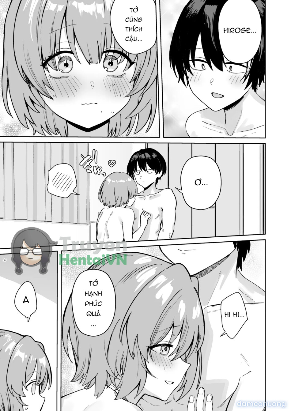 Class de Kakure Ninki no Hirose-san ga Guigui kuru! 