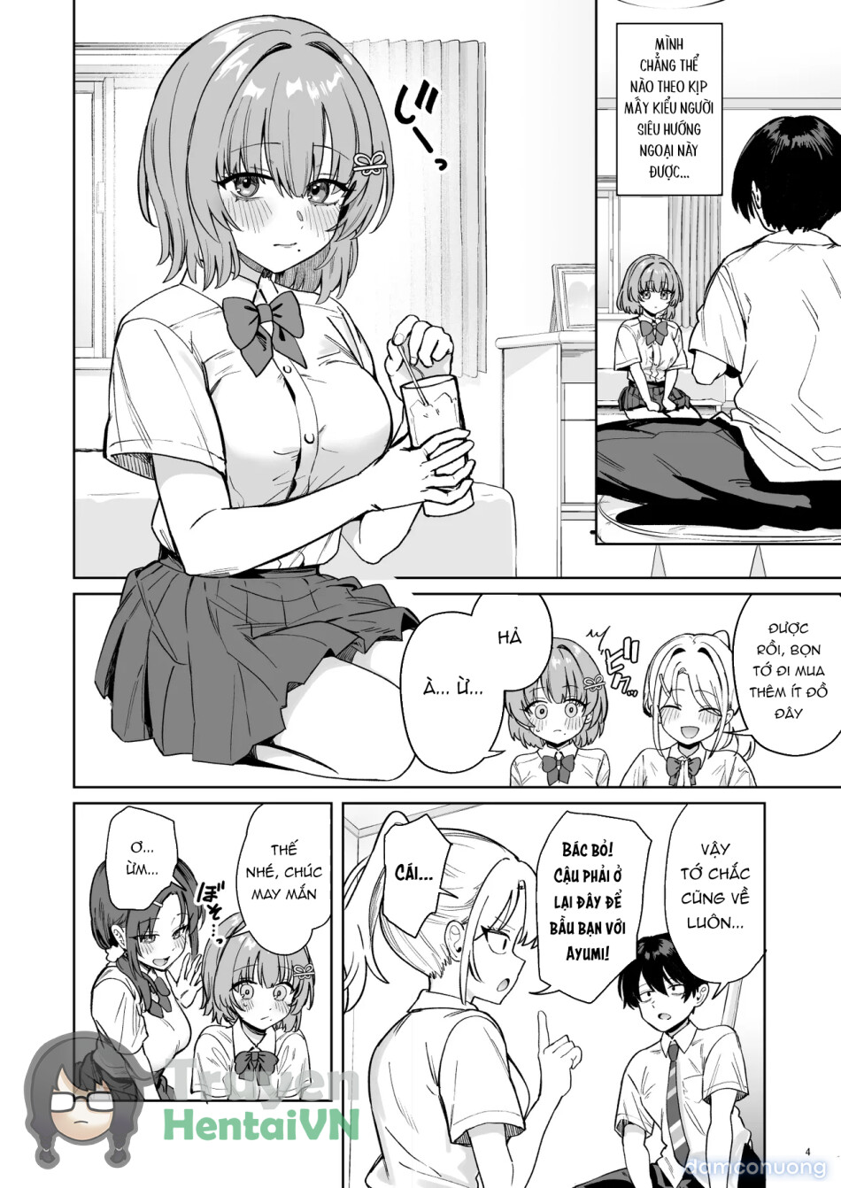 Class de Kakure Ninki no Hirose-san ga Guigui kuru! 