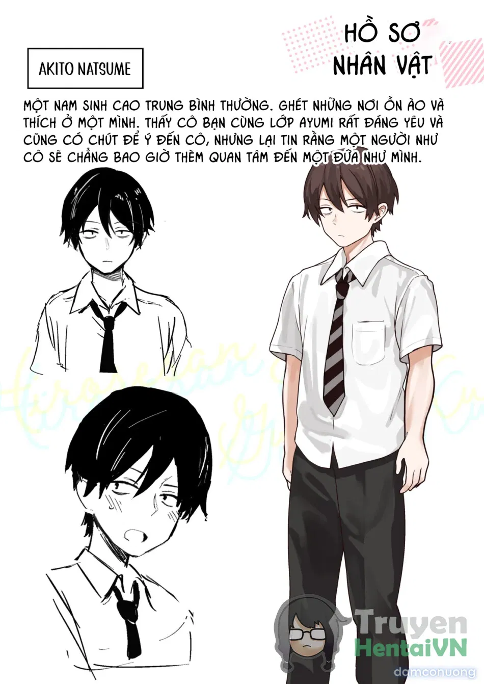 Class de Kakure Ninki no Hirose-san ga Guigui kuru! 