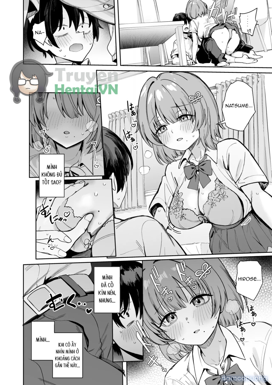 Class de Kakure Ninki no Hirose-san ga Guigui kuru! 