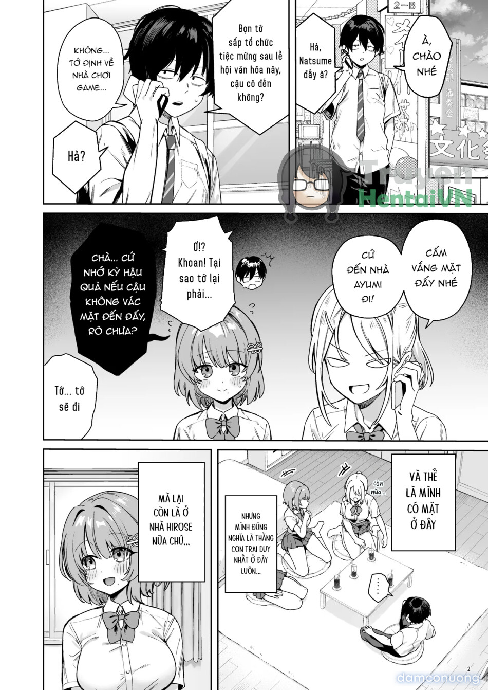 Class de Kakure Ninki no Hirose-san ga Guigui kuru! 
