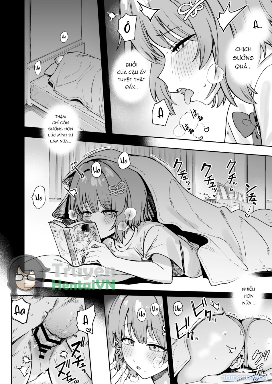 Class de Kakure Ninki no Hirose-san ga Guigui kuru! 