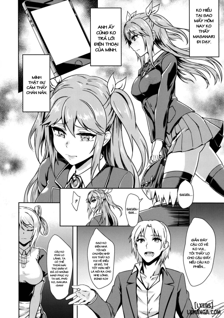 Sakura Falls 