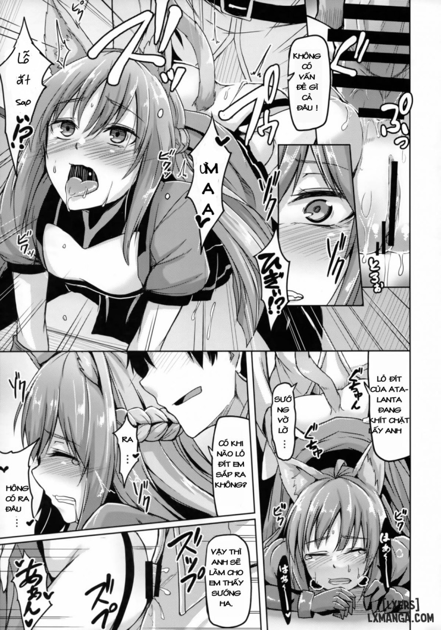 Reiju o Motte Hoshi 4 Servant to Ecchi Shitai 