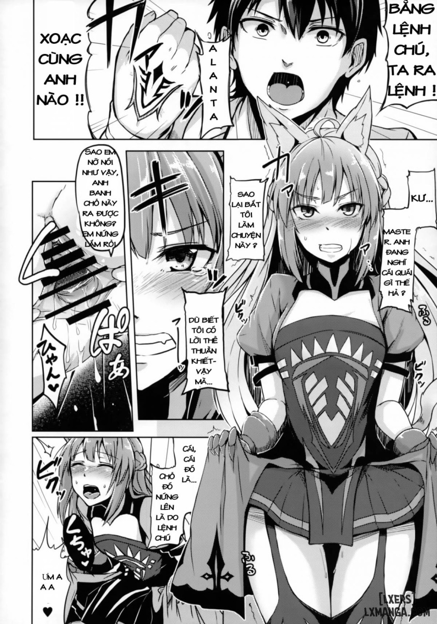 Reiju o Motte Hoshi 4 Servant to Ecchi Shitai 