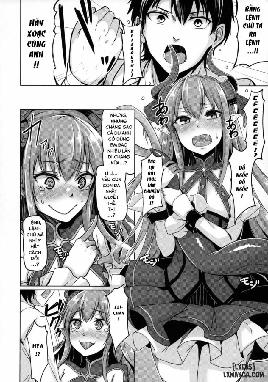 Reiju o Motte Hoshi 4 Servant to Ecchi Shitai 