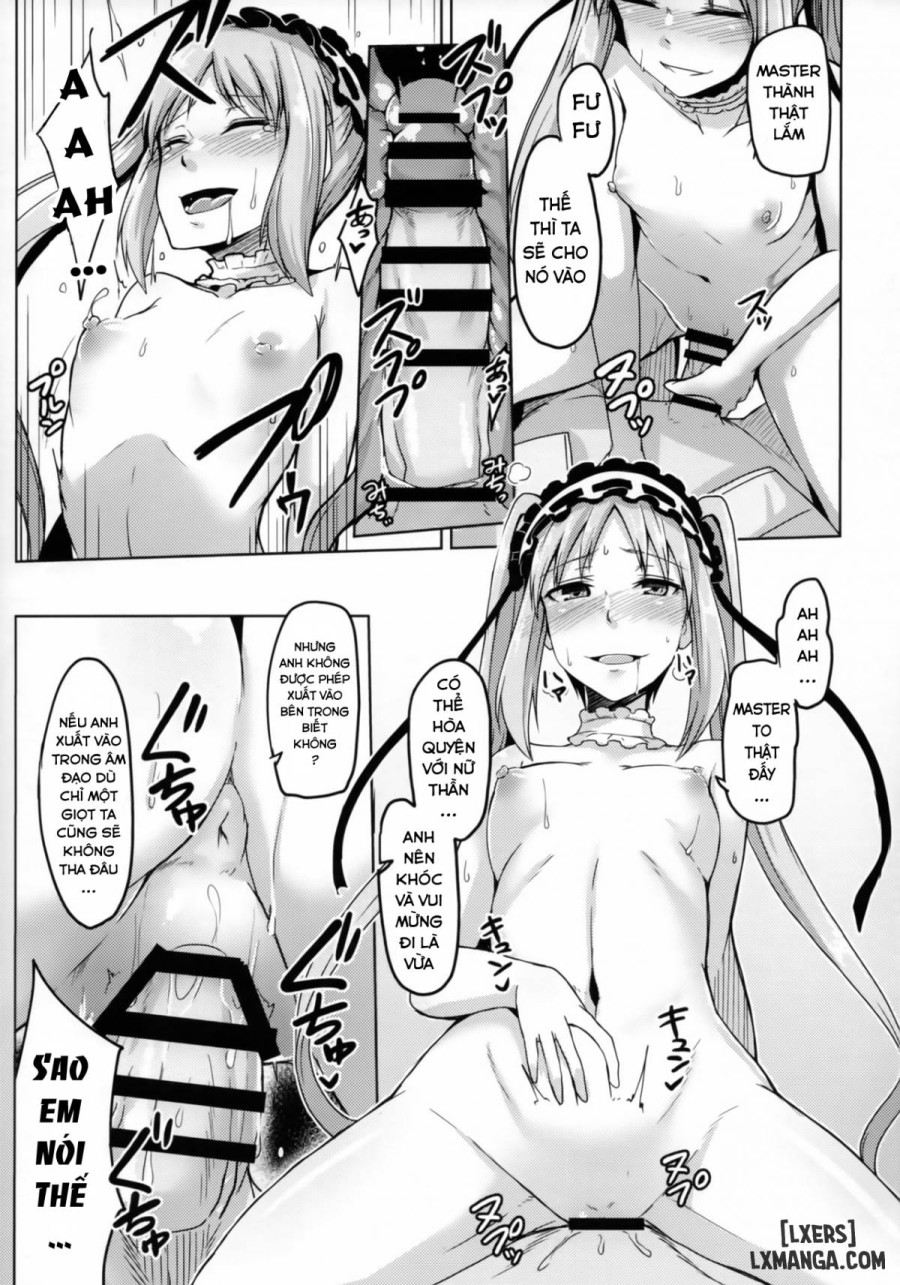 Reiju o Motte Hoshi 4 Servant to Ecchi Shitai 