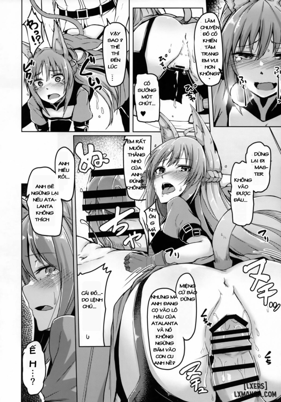Reiju o Motte Hoshi 4 Servant to Ecchi Shitai 