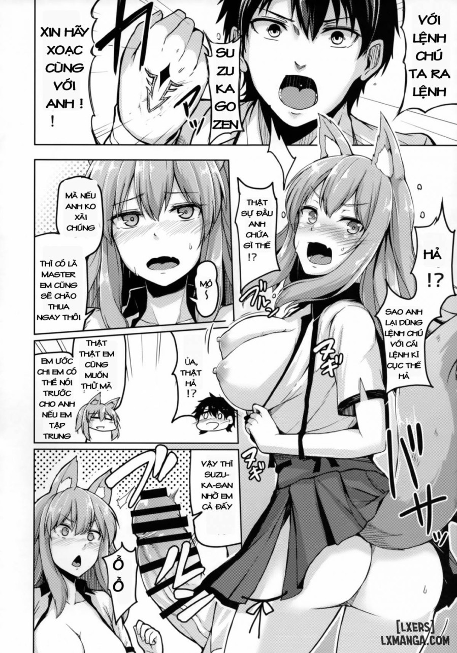 Reiju o Motte Hoshi 4 Servant to Ecchi Shitai 