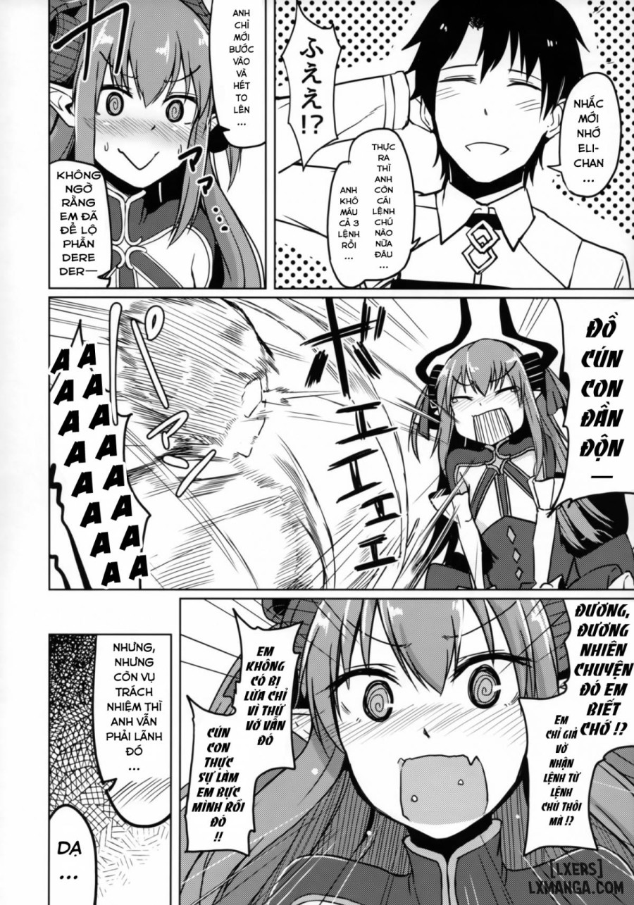 Reiju o Motte Hoshi 4 Servant to Ecchi Shitai 