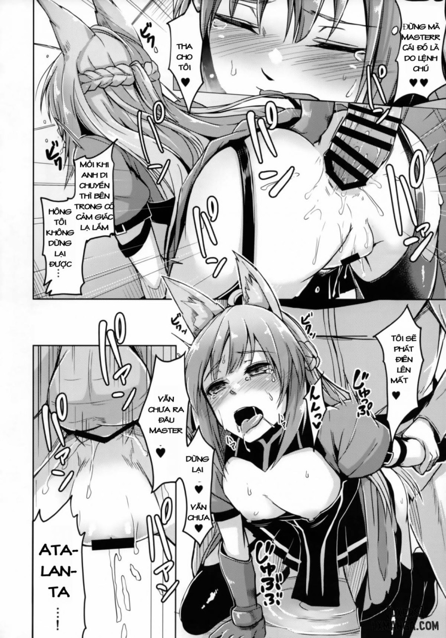 Reiju o Motte Hoshi 4 Servant to Ecchi Shitai 