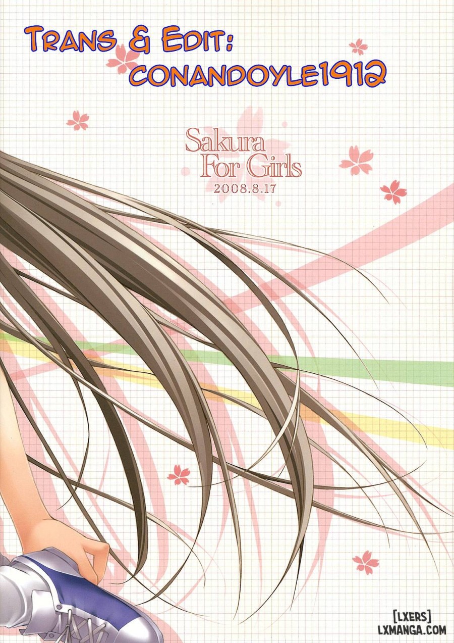 Sakura For Girls 