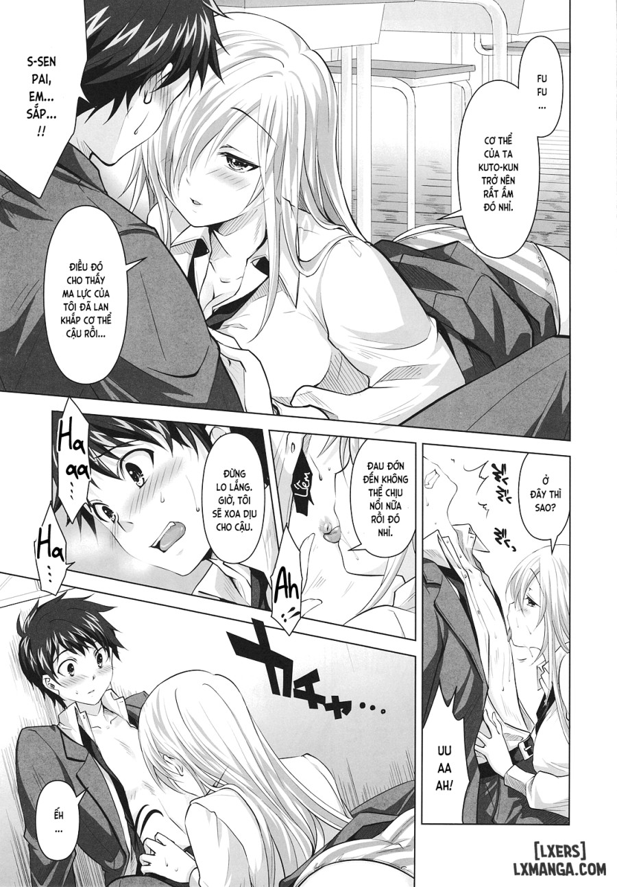 Reikan Shoujo to Himitsu no Gishiki 