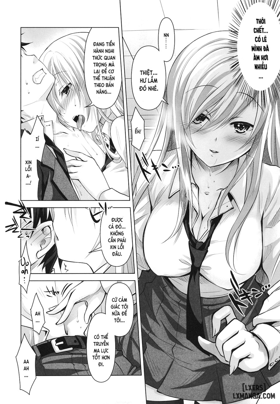 Reikan Shoujo to Himitsu no Gishiki 